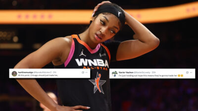 WNBA Fans Read Between The Lines After Chicago Sky Skips Angel Reese's Team USA Highlights