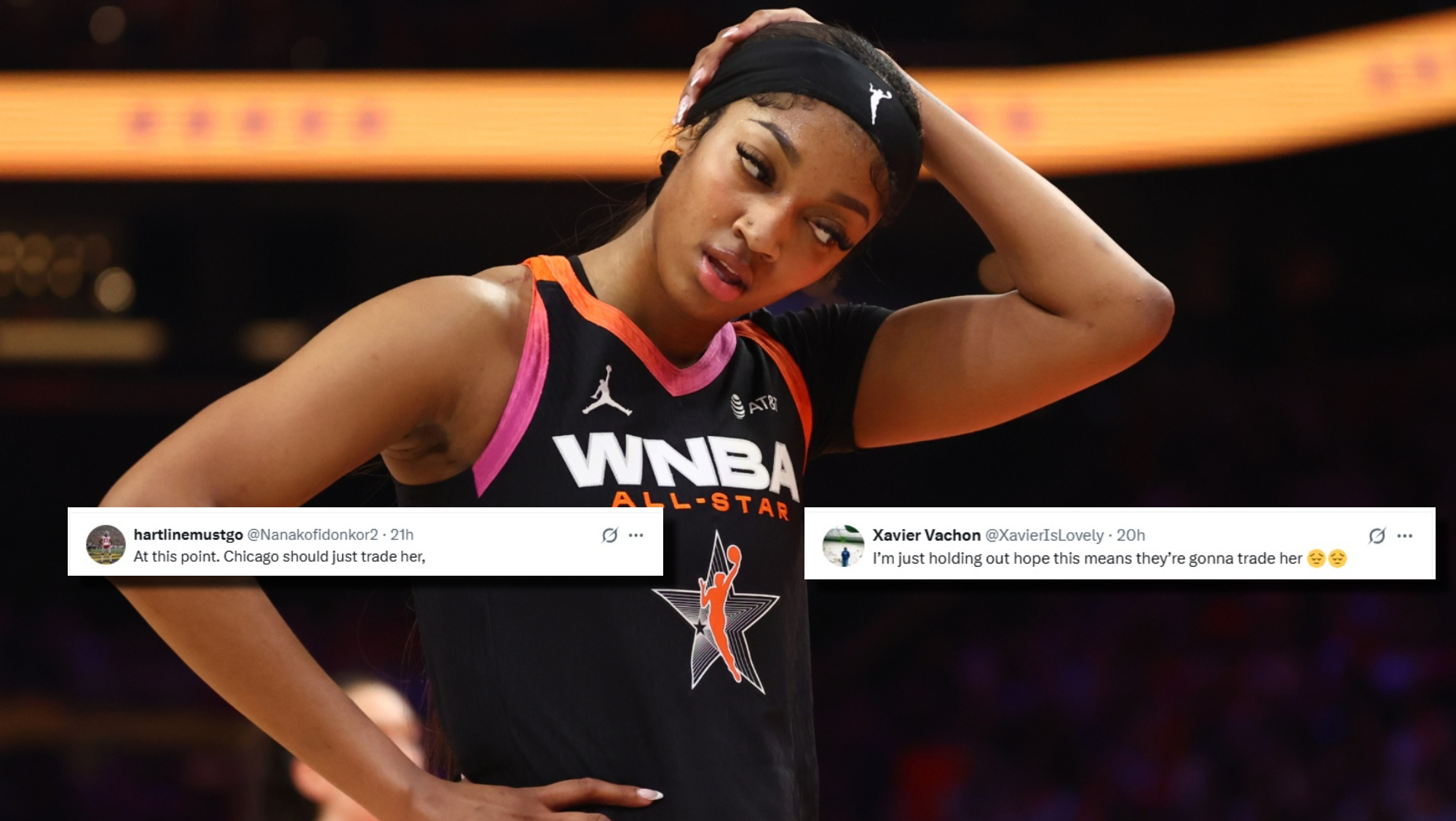 WNBA Fans Read Between The Lines After Chicago Sky Skips Angel Reese's Team USA Highlights