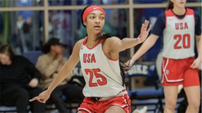 &ldquo;I take A Lot Of Things From Other People&rdquo; - Angel Reese Opens Up On Playing Together With Rivals At USA Basketball Camp