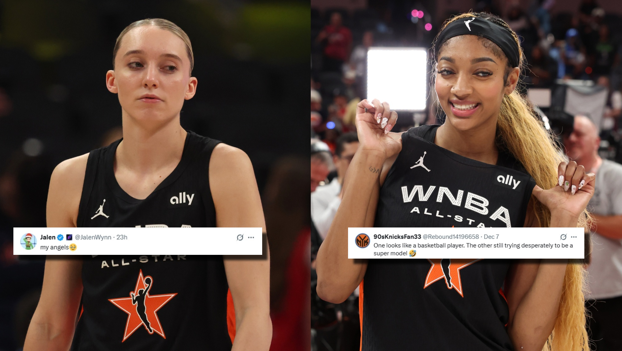 Angel Reese-Paige Bueckers Leave WNBA Fans In Splits After New York Kicks Sidelines Sighting