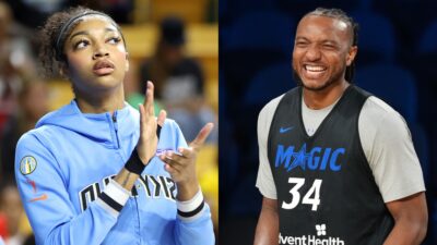 Wendell Carter Jr. Drops Hint At Angel Reese&rsquo;s Stunning Courtside Look