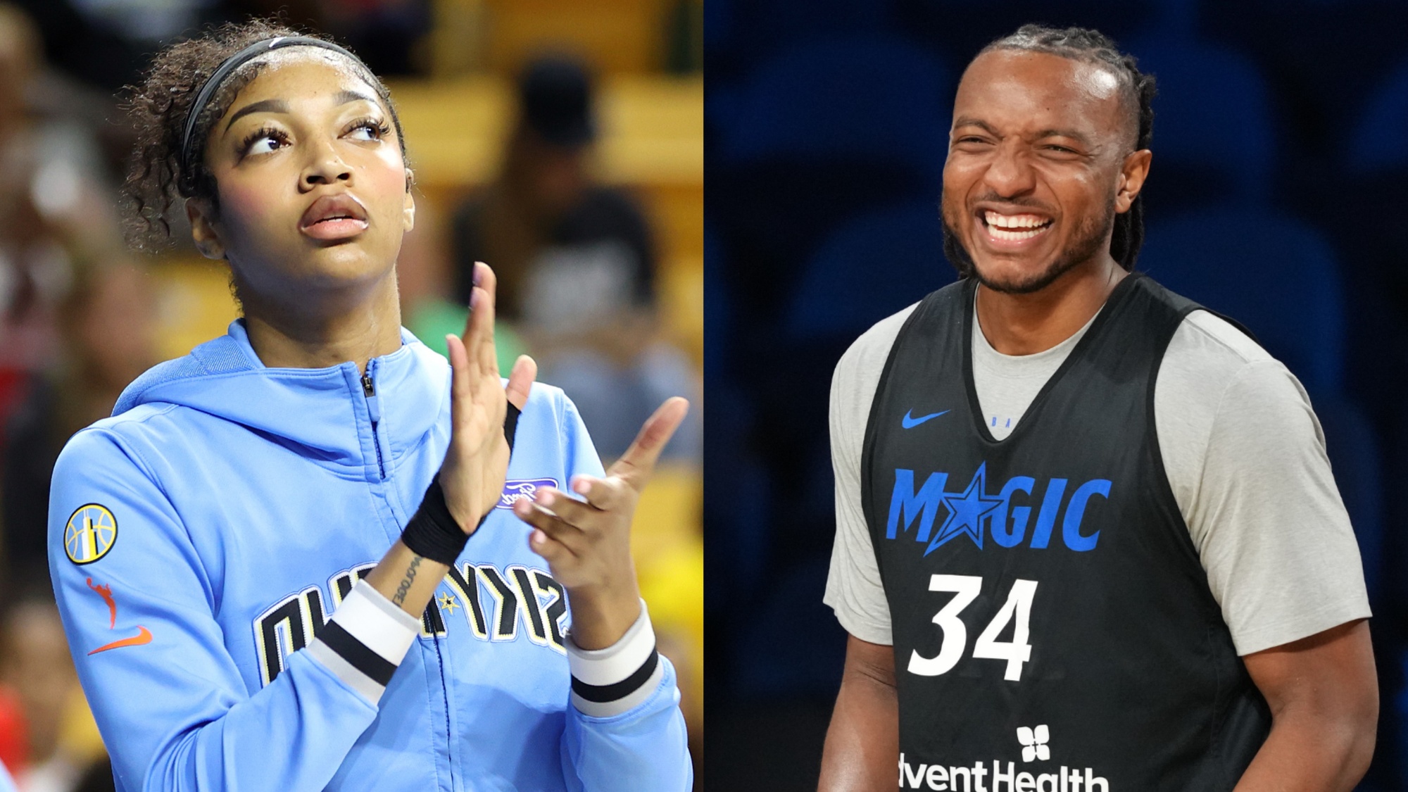 Wendell Carter Jr. Drops Hint At Angel Reese&rsquo;s Stunning Courtside Look