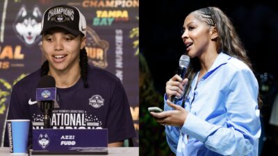 Candace Parker Gives Tough Reality Check To Azzi Fudd's WNBA Future That Might Upset Paige Bueckers