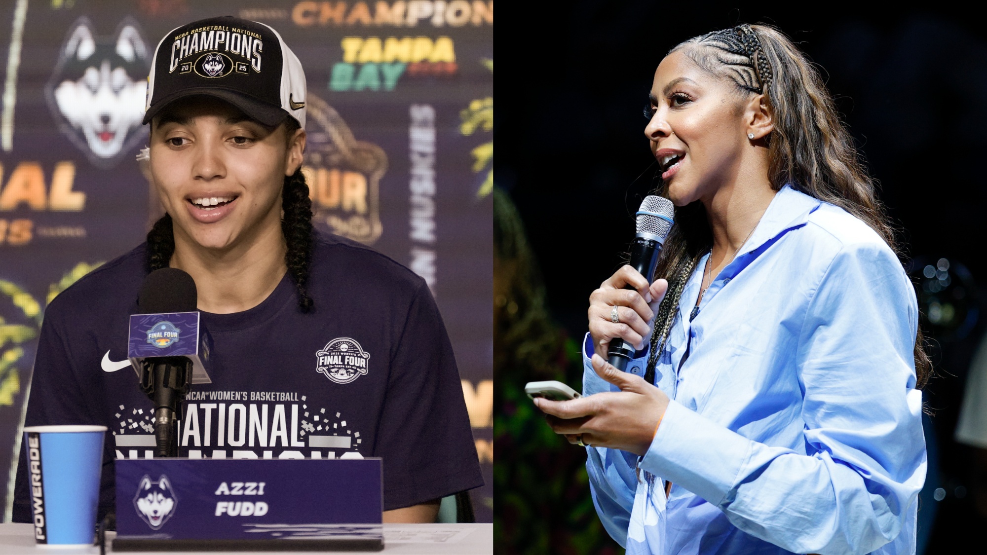 Candace Parker Gives Tough Reality Check To Azzi Fudd's WNBA Future That Might Upset Paige Bueckers