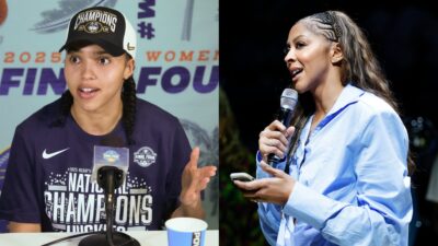 Candace Parker Says Azzi Fudd Would Be A Great Fit For The Minnesota Lynx, Not Dallas