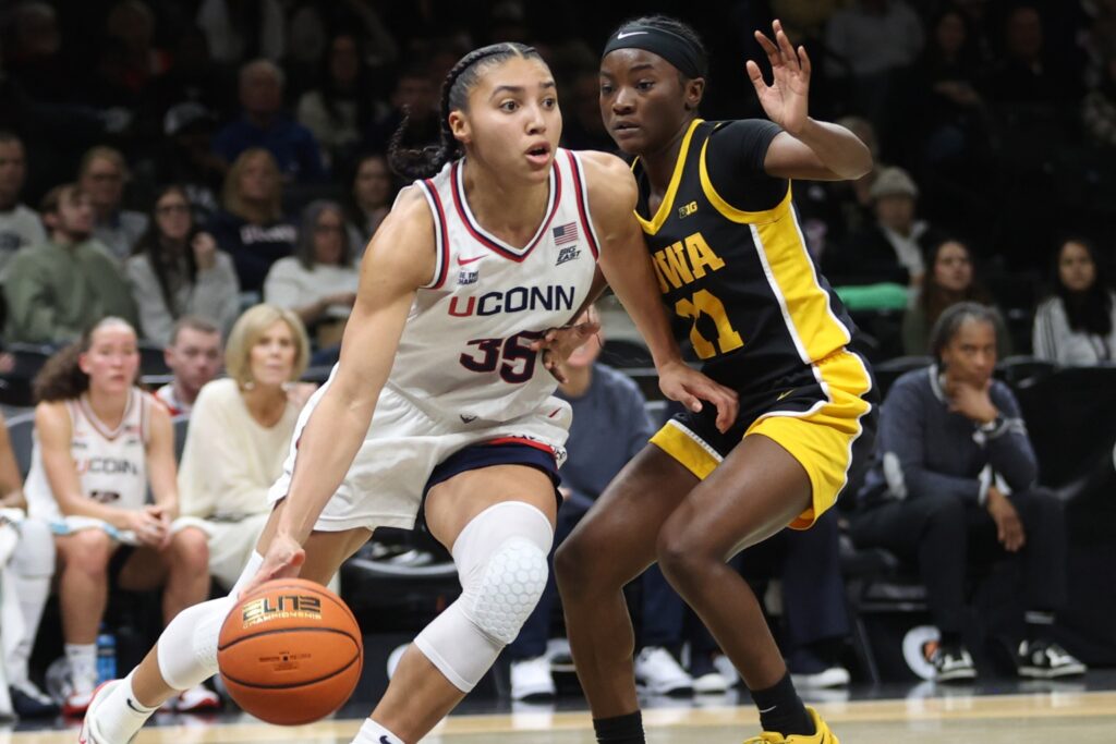 Azzi Fudd and Chazadi Wright