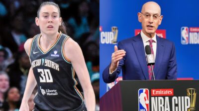 "Come To The Table" - Breanna Stewart Calls On Adam Silver And Mark Tatum Amid WNBA CBA Negotiations