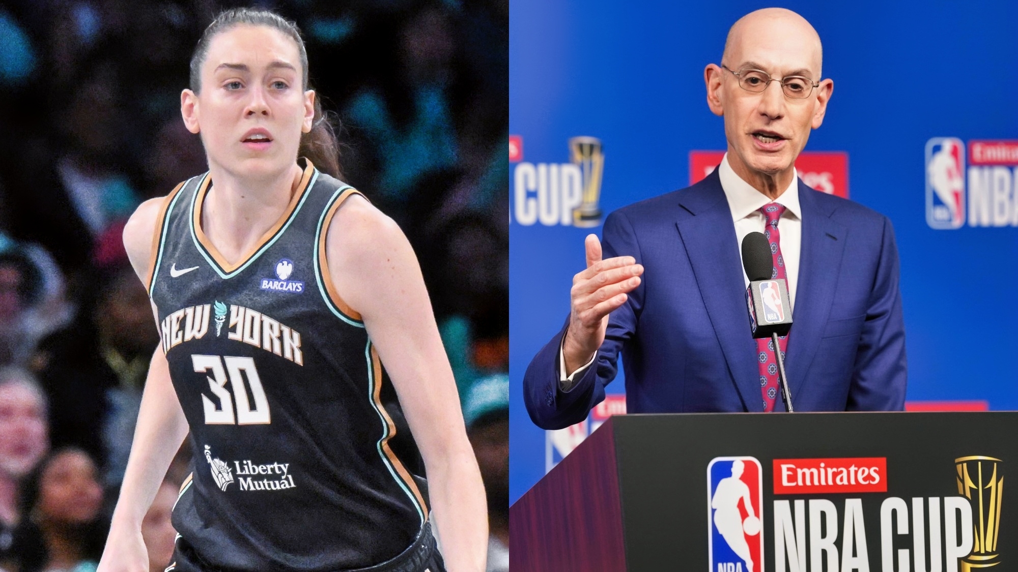 "Come To The Table" - Breanna Stewart Calls On Adam Silver And Mark Tatum Amid WNBA CBA Negotiations