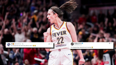 Caitlin Clark's Team USA Return Sparks WNBA Fan Frenzy After Injury Setback - "It's Happening, Everybody Act Normal"