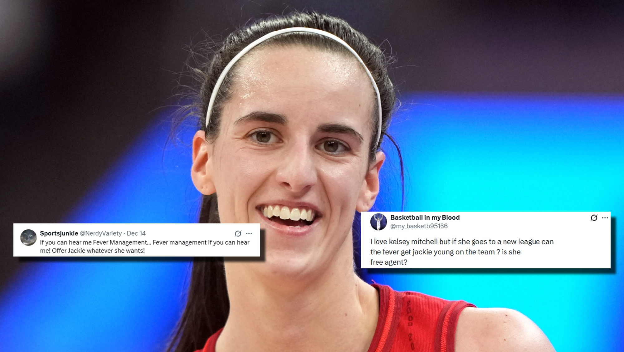 Indiana Fever Fans Believe Caitlin Clark’s Team USA Chemistry Could Shape Future Roster Moves