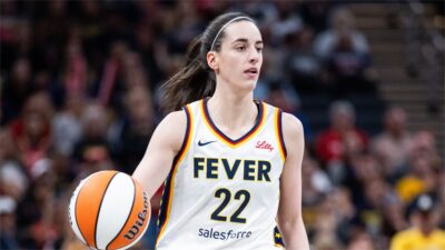 Caitlin Clark Spotted at Butler vs. Northwestern Game During Indy Classic