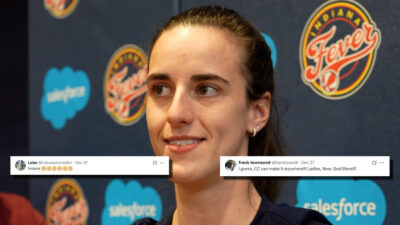 WNBA Fans Go Crazy Over Caitlin Clark's Insane Trick Shot In Dude Perfect Collaboration Video - "Insane"