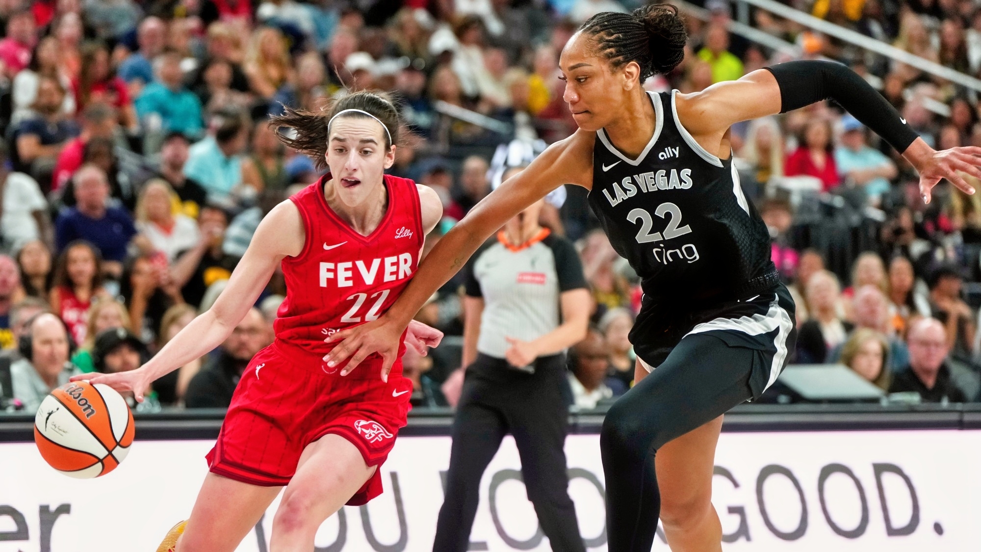 "Greatest Accomplishment Was Destroying Caitlin Clark" - Jason Whitlock Criticizes A'ja Wilson For Winning The TIME Magazine Award