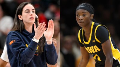 Caitlin Clark Can't Stop Gushing Over Iowa's Hidden Gem Chazadi Wright In Adorable Texts to Coach Jan Jensen