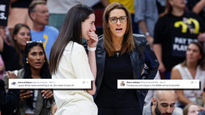 WNBA Fans Accuse Stephanie White Of Ruining Caitlin Clark's Shot Through Lack of Trust - "Intentionally Sabotaging Her"