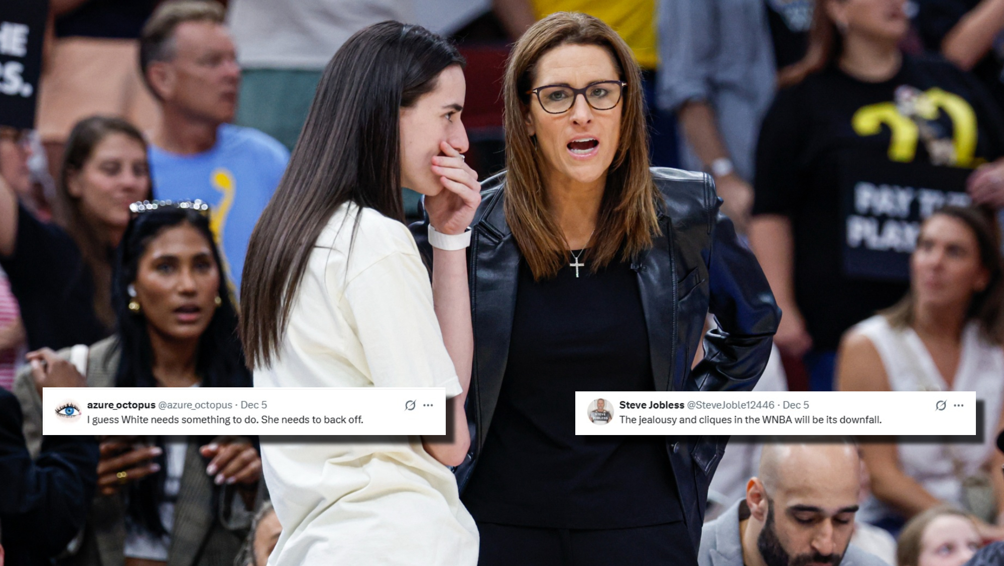 WNBA Fans Accuse Stephanie White Of Ruining Caitlin Clark's Shot Through Lack of Trust - "Intentionally Sabotaging Her"