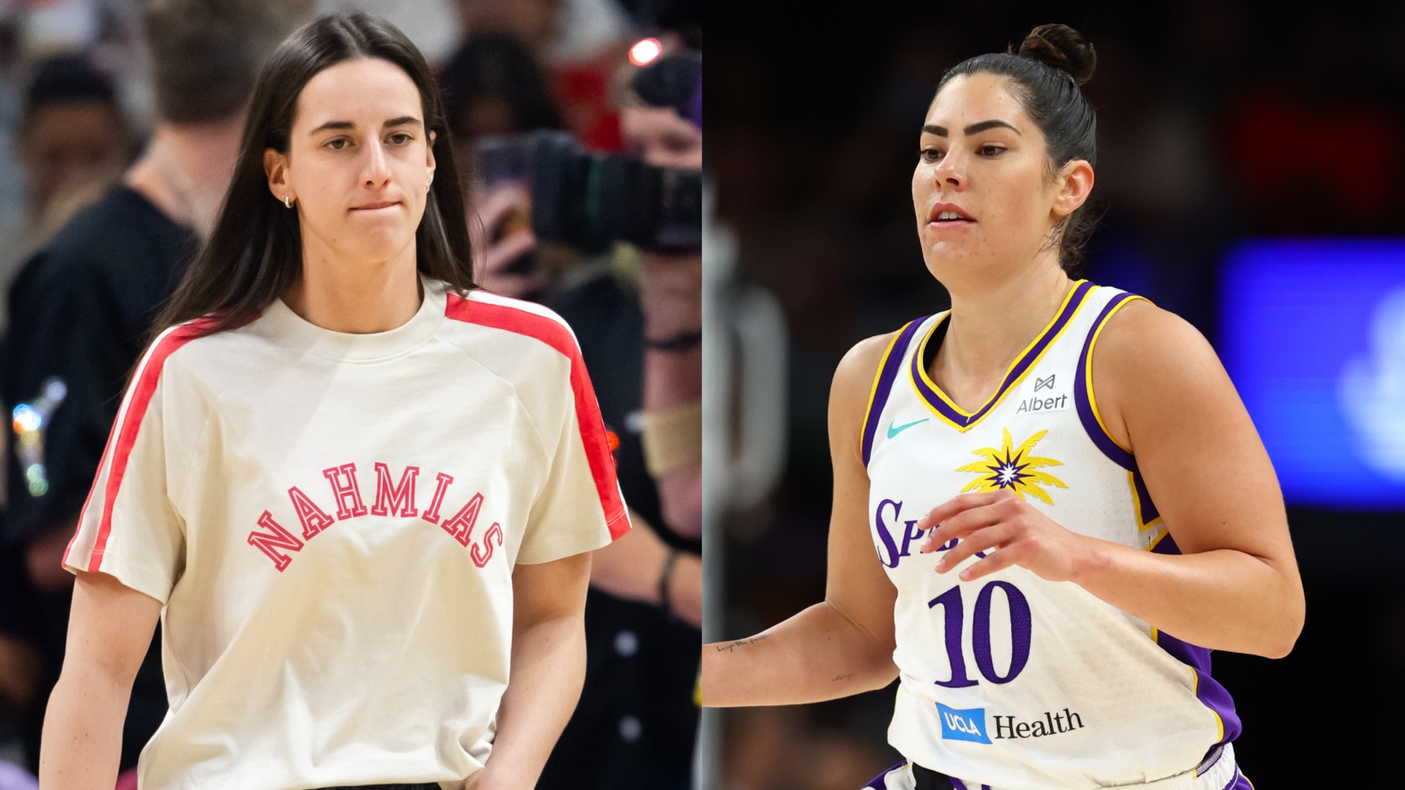 Kelsey Plum's Savage Attack On Caitlin Clark In Team USA Scrimmage Has WNBA Fans Losing Their Minds - "Cooked All Camp"