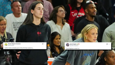 Fans Point Fingers At Caitlin Clark, Sophie Cunningham As Potential No-Voters Among 98% Calling WNBA For Strike
