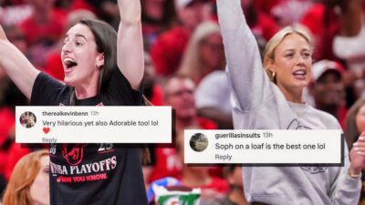 Indiana Fever's Playful Christmas Post Featuring Caitlin Clark and Sophie Cunningham Sparks Social Media Frenzy
