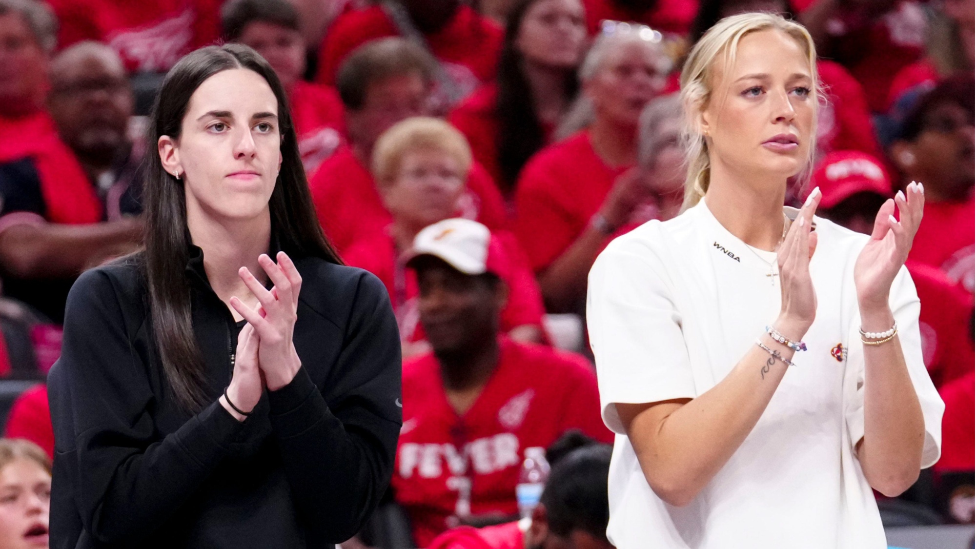 “No Real Feelings” - Sophie Cunningham Shares Honest Response On Ranking Ahead Of Caitlin Clark