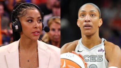 "Who Cares&rdquo;- Candace Parker Reacts To Carmelo Anthony&rsquo;s A&rsquo;ja Wilson Comparison