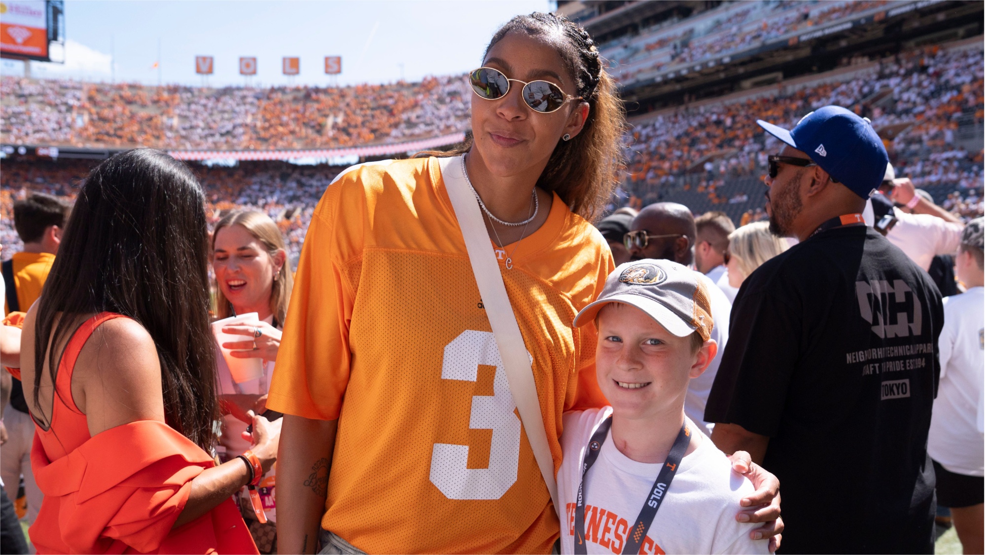 Candace Parker Voices Strong Support For Bringing WNBA To Tennessee