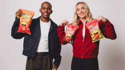 Paige Bueckers Teams Up With NBA Veteran Chris Paul For "Good Eat'n" Ragerz Snack Launch