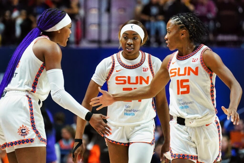 Connecticut Suns Players