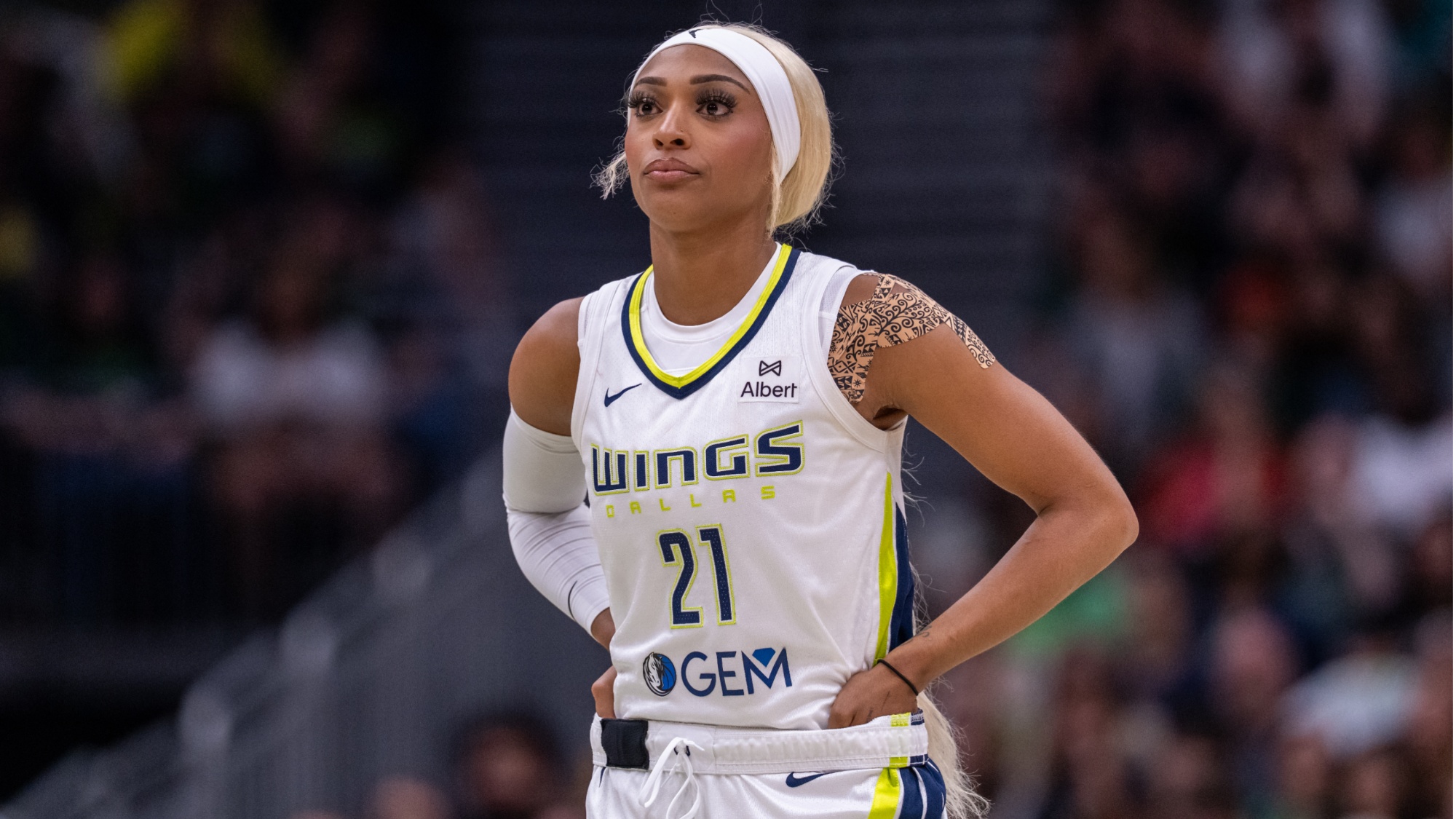 DiJonai Carrington Shares Positive Update Two Months After Foot Surgery That Sidelined Her From Unrivaled