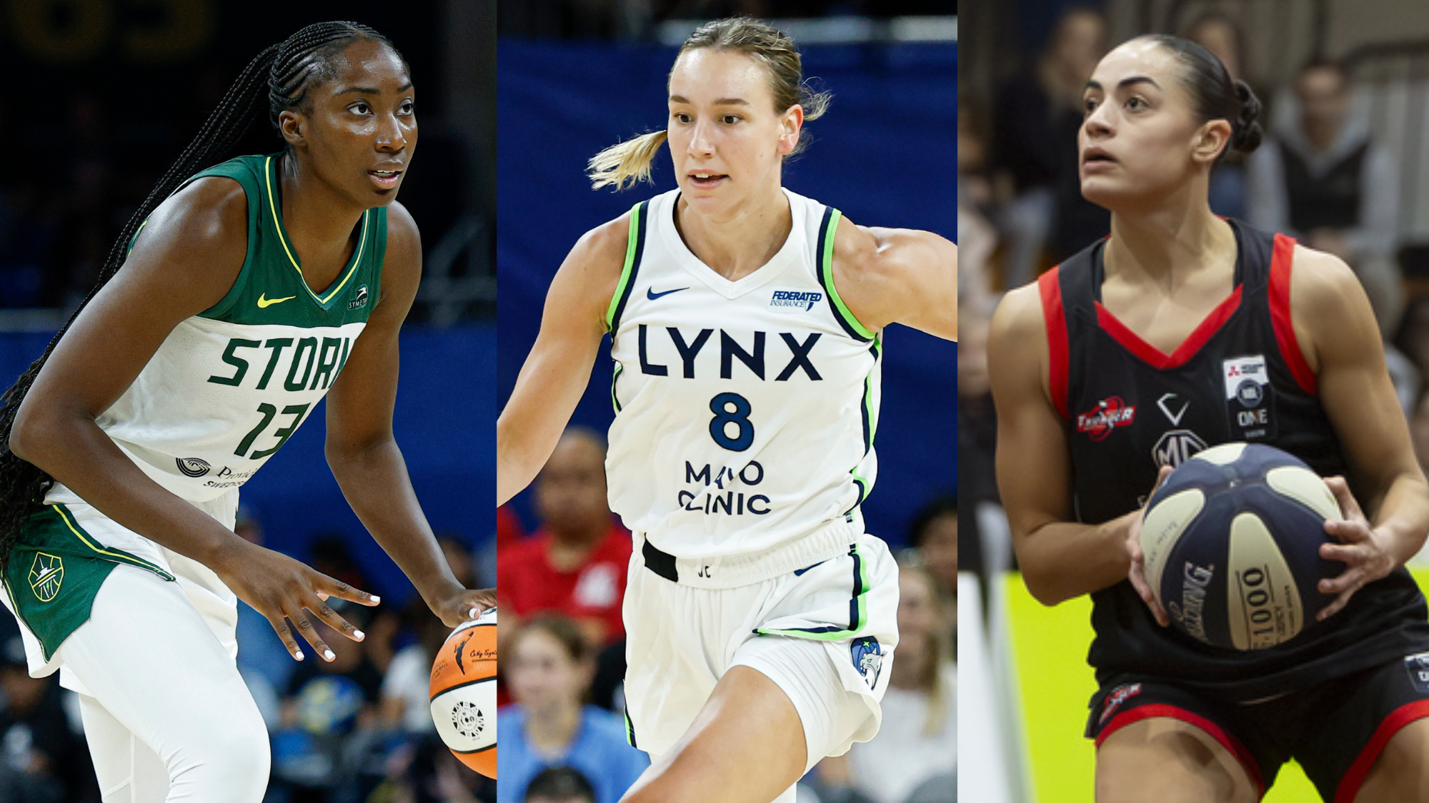 Maddy Rocci Returns With WNBA Stars Ezi Magbegor And Alanna Smith For 2026 FIBA Women's Basketball World Cup
