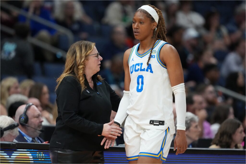 Janiah Barker and Cori Close