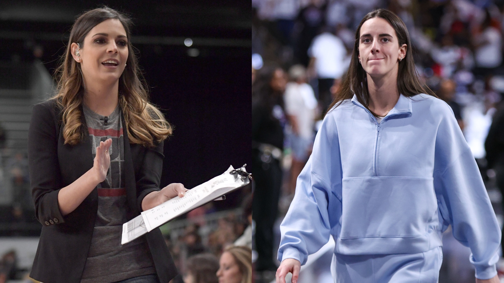 "Some Lunatic" - Katie Nolan Holds Nothing Back On Caitlin Clark Fans