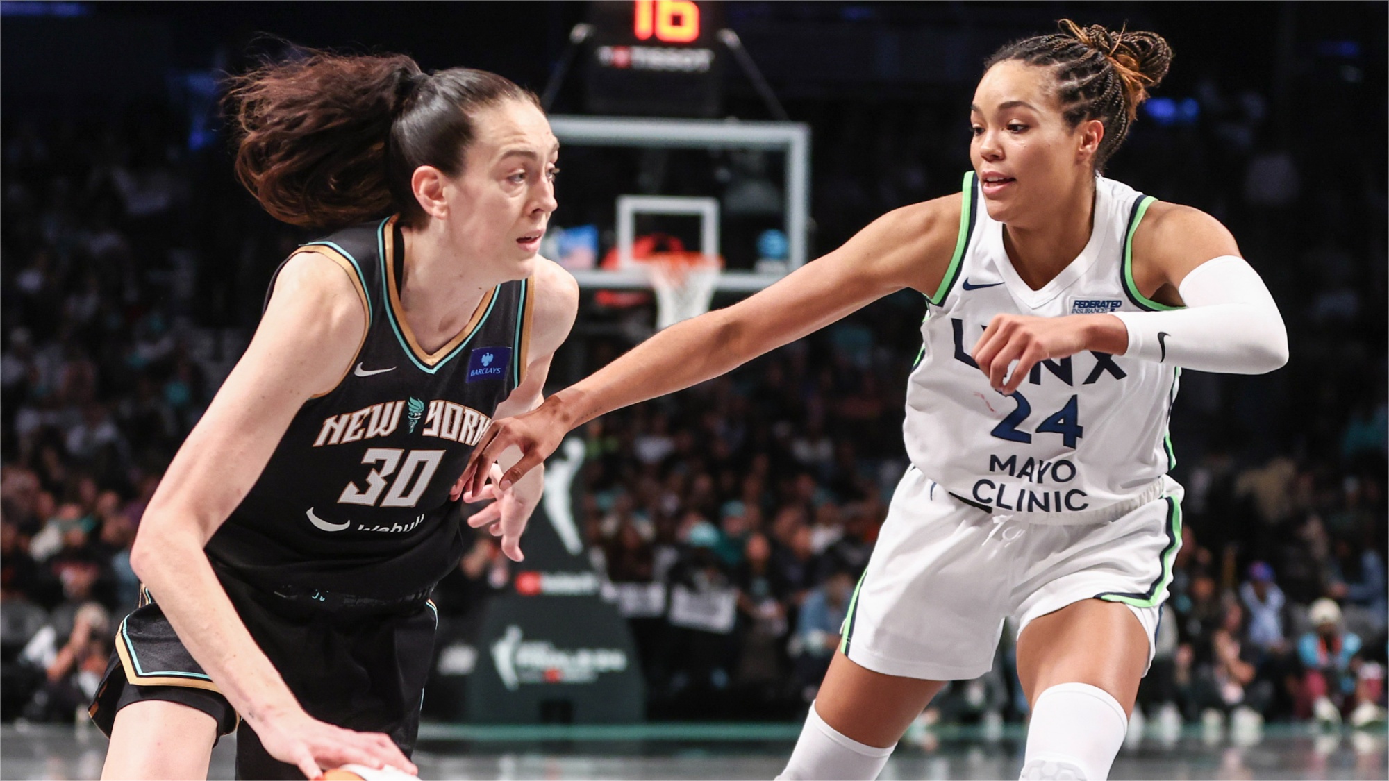 Breanna Stewart, Napheesa Collier Thrive With Unrivaled Success While WNBA Remains Stuck In CBA Chaos