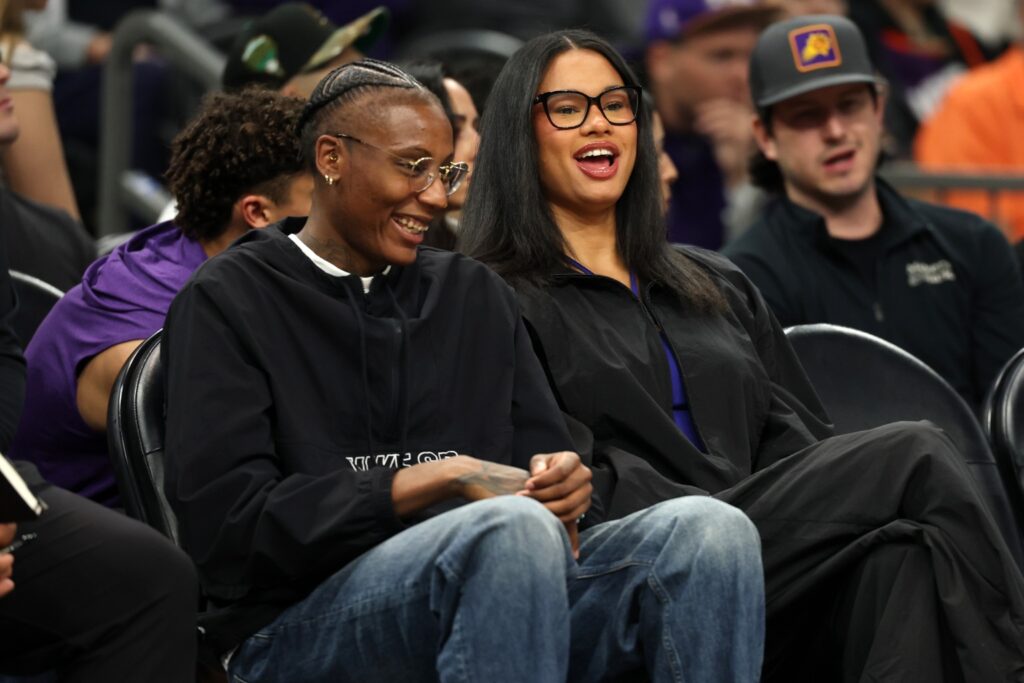 Natasha Mack and Satou Sabally