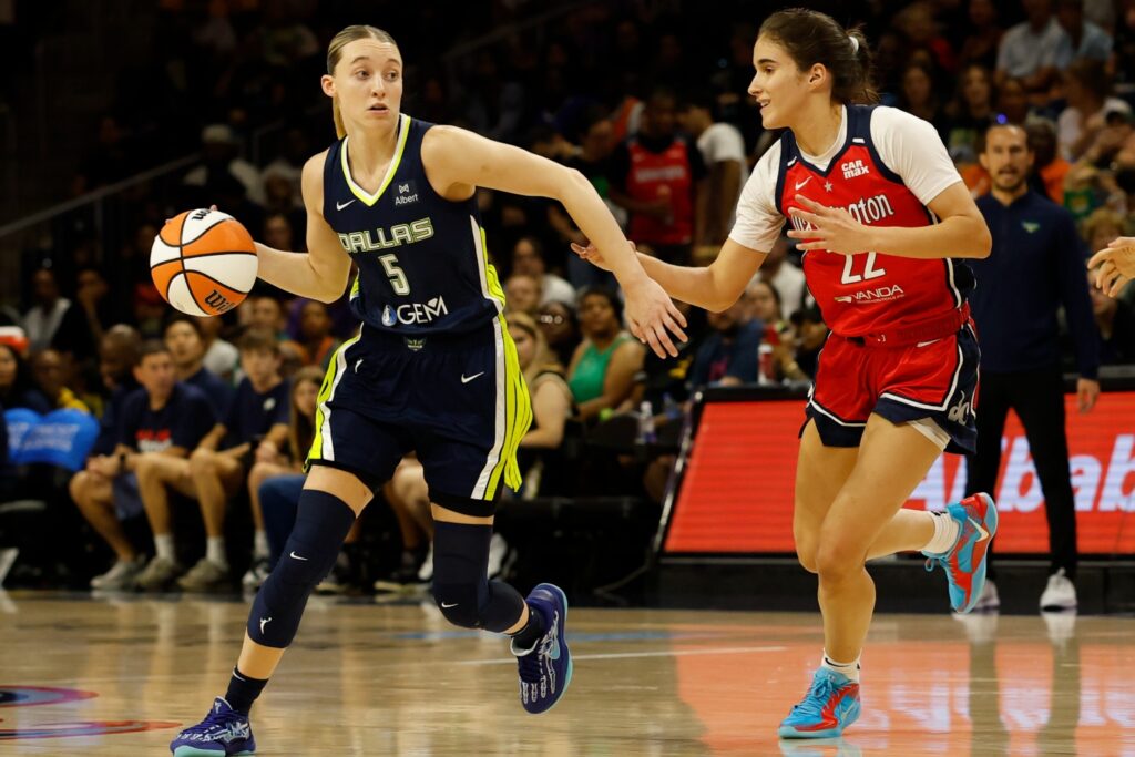 Paige Buckers and Sonia Citron