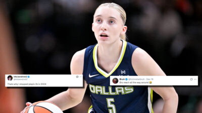 Paige Bueckers' Awkward NBA 2K Timeout Moment Leaves WNBA Fans In Splits