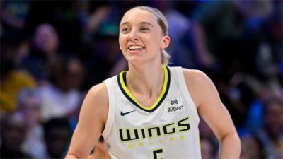 Paige Bueckers Surprises Unrivaled Breeze BC Teammates With Custom Christmas Gift Baskets Featuring Paige Bucks