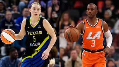 Chris Paul Drops Wisdom On Paige Bueckers Ahead Of Second WNBA Season While Teasing Their Snack Brand