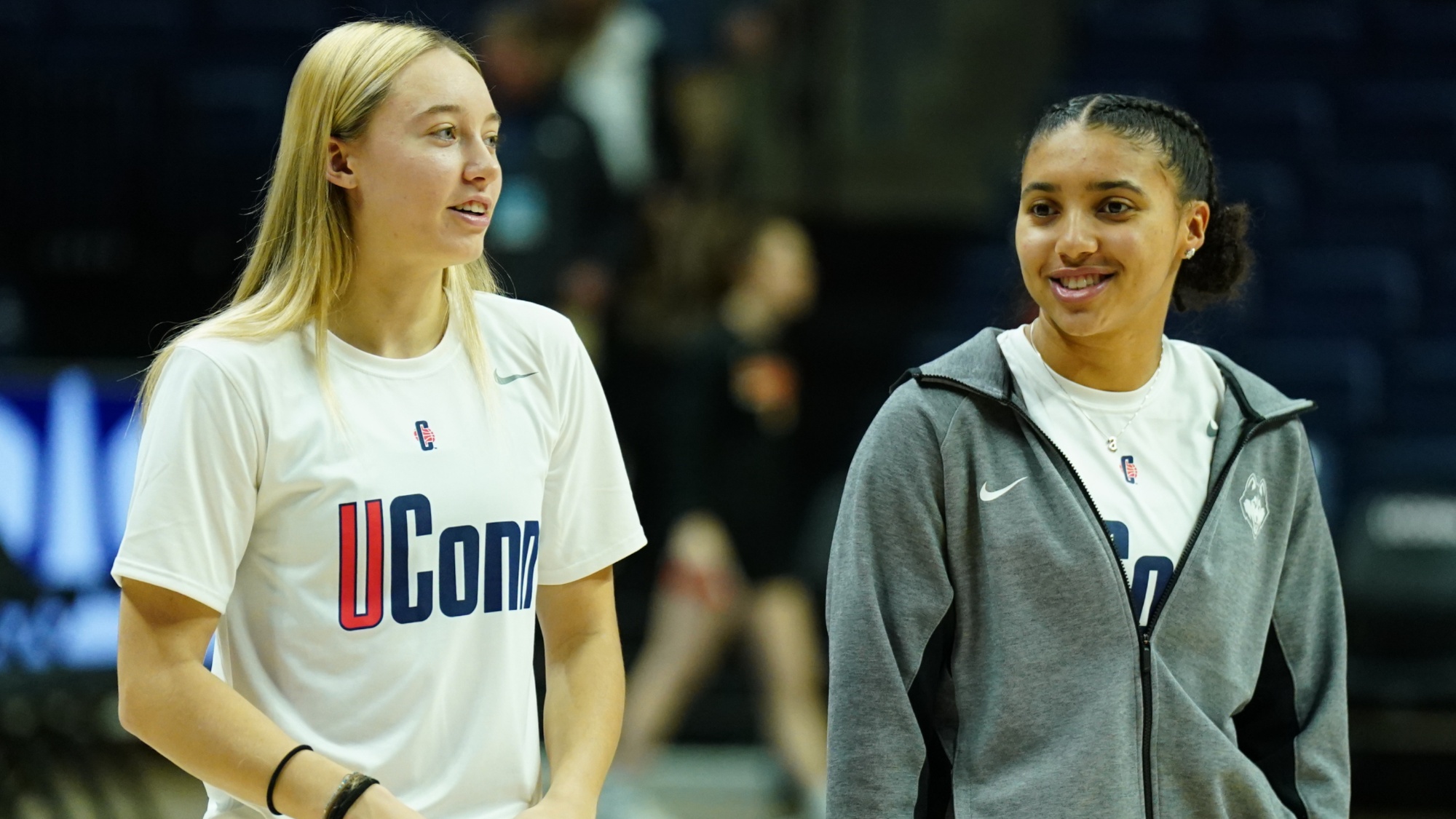 Azzi Fudd Shares Bittersweet Take On Reuniting With Girlfriend Paige Bueckers At UConn Practice