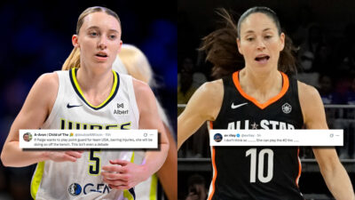 Caitlin Clark Fans Issue Brutal Paige Bueckers Take As Geno Auriemma Positions Dallas Star As Sue Bird's Heir