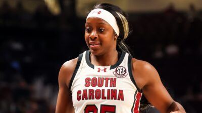 Raven Johnson Boosts WNBA Draft Stock with Impressive Scoring Surge in Final South Carolina Season