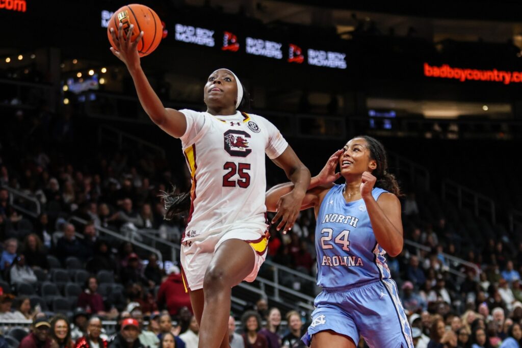 Raven Johnson and Indya Nivar