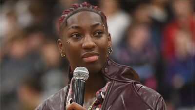 WNBA Rookie Saniya Rivers Has High Hopes Salaries "Will Increase At Some Point"