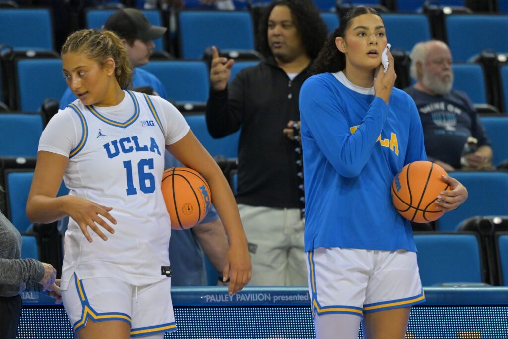 Sienna Betts and Lauren Betts