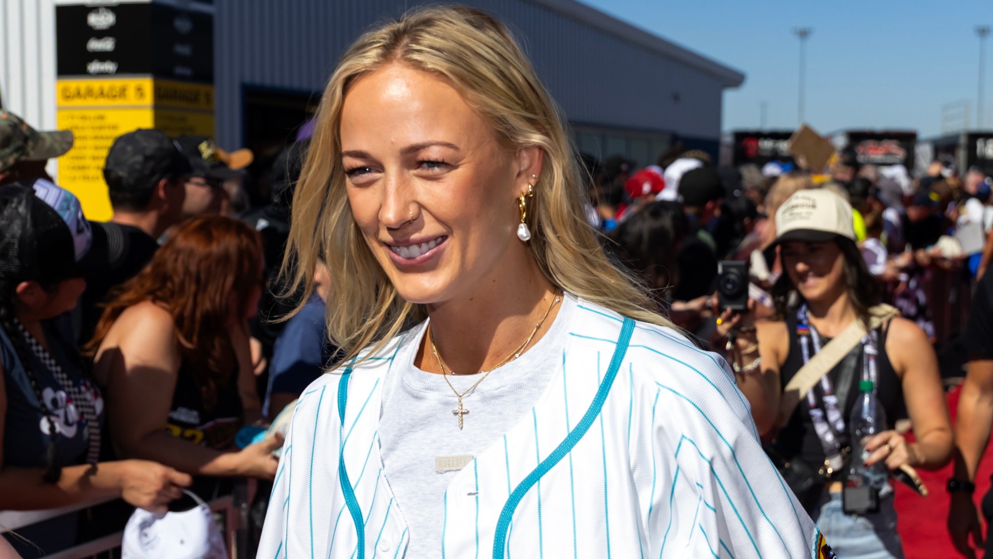 Sophie Cunningham Shuts OnlyFans Question Amid Growing WNBA Lockout Speculation