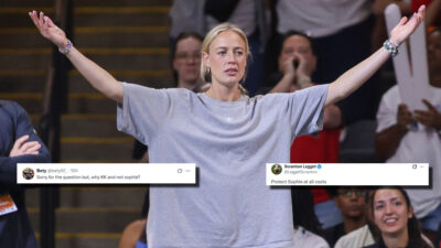 WNBA Fans Erupt After ESPN Projects Sophie Cunningham's Non-Protection In Indiana Fever Expansion Draft