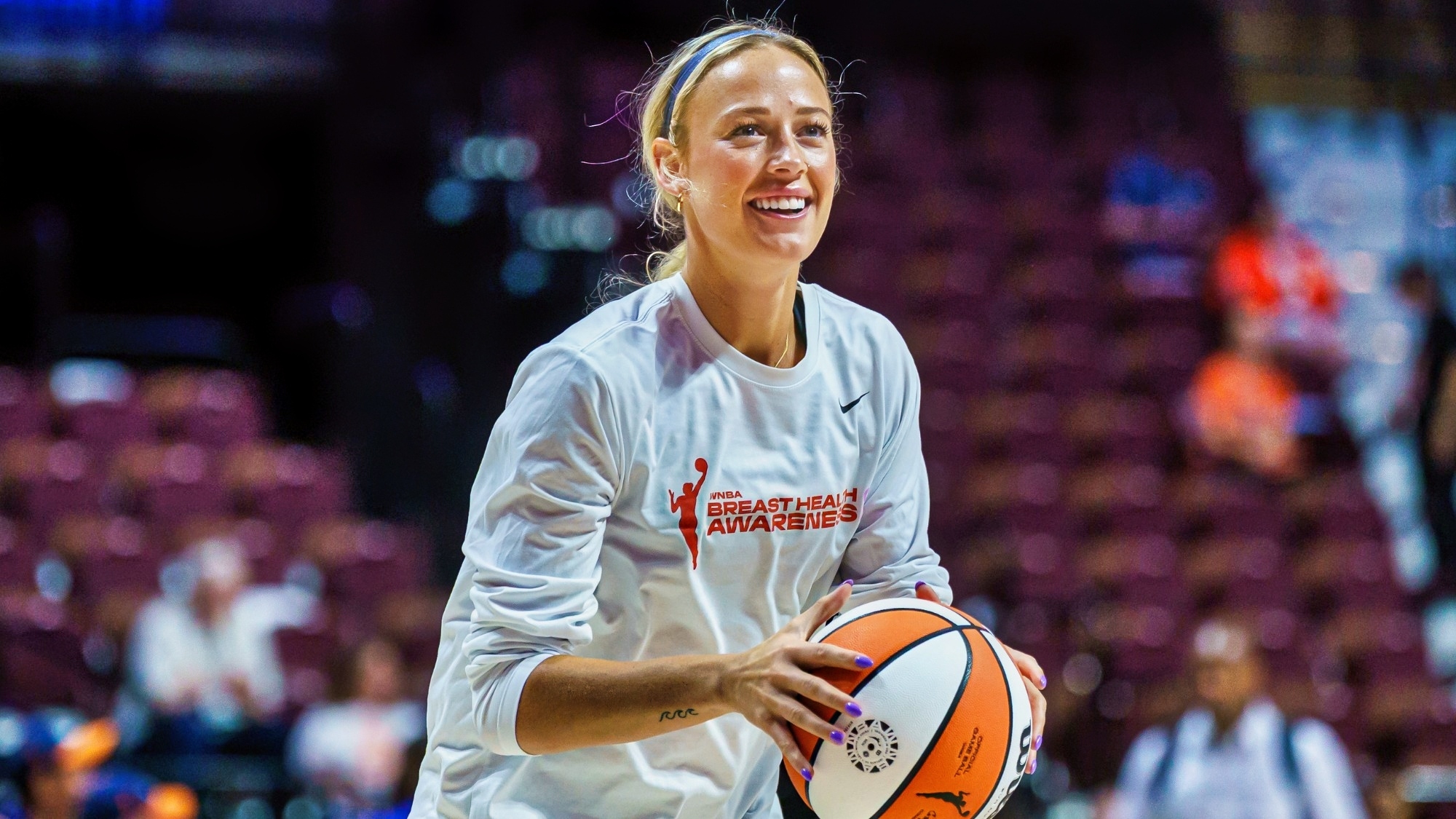 Sophie Cunningham Shares Honest First Impressions After First Hour-Long Yoga Session