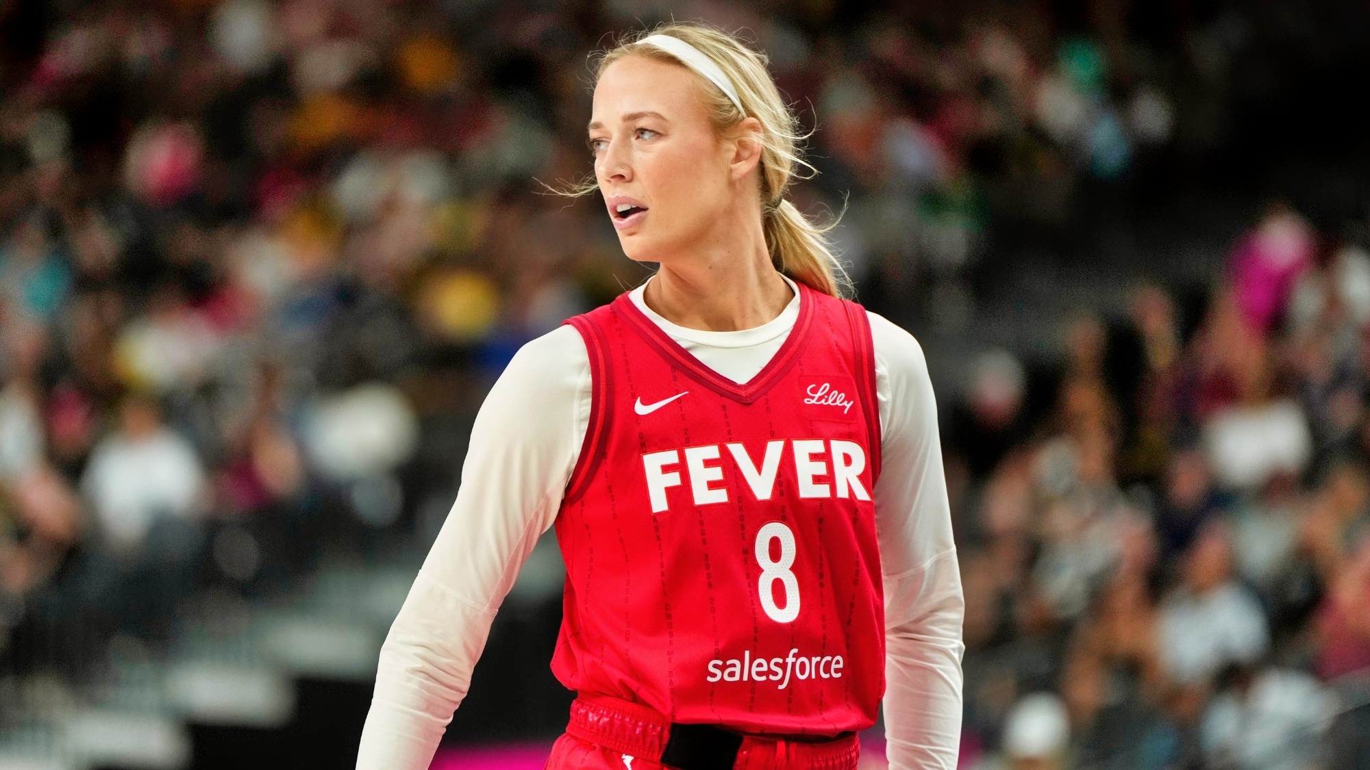 Sophie Cunningham Shares Struggle With Severe Food Poisoning While Heading Back Home