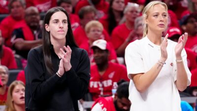 Sophie Cunningham Recalls Bench Banter With &ldquo;Feisty&rdquo; Caitlin Clark During Indiana Fever&rsquo;s Playoff Run