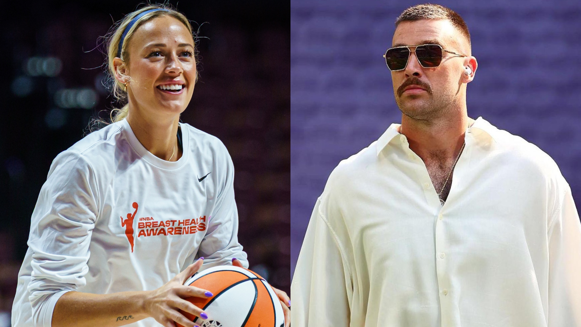 Sophie Cunningham Had Shocking Reaction After Finding Out Travis Kelce's Age &mdash; &ldquo;He's Pretty Old For Football&rdquo;